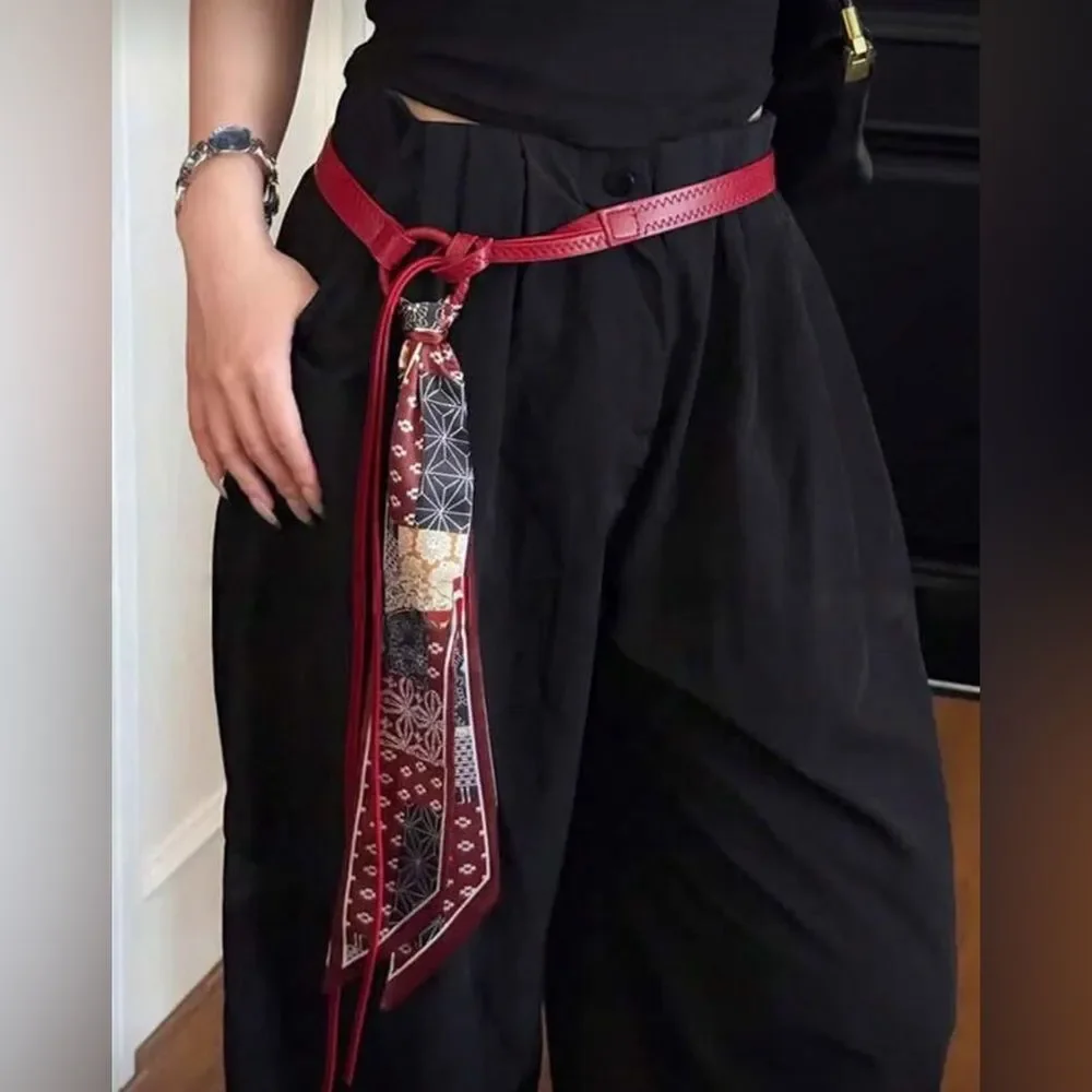 Stylish Red belt